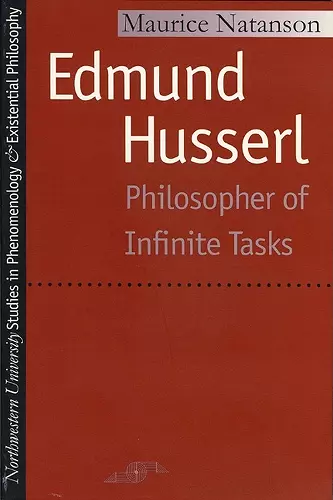 Edmund Husserl cover