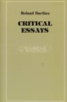 Critical Essays cover