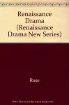 Renaissance Drama 17 cover