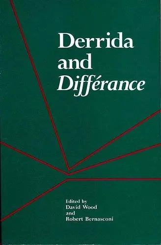 Derrida and Differance cover