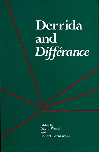 Derrida and Difference cover