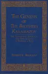Genesis of The Brother Karamazov cover