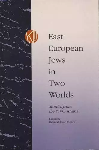 East European Jews in Two Worlds cover