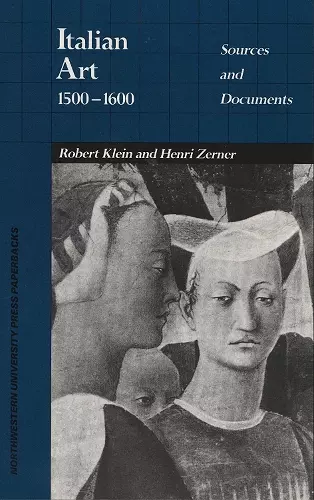 Italian Art, 1500-1600 cover