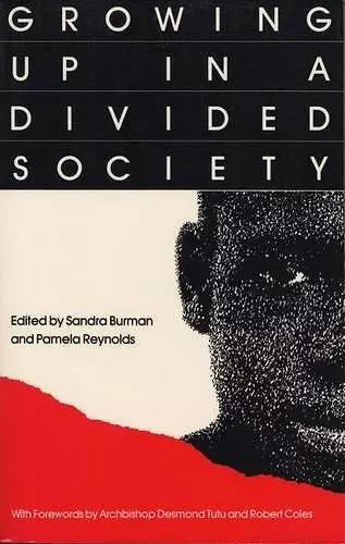Growing Up In A Divided Society cover