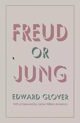 Freud or Jung cover