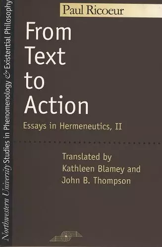 From Text to Action cover