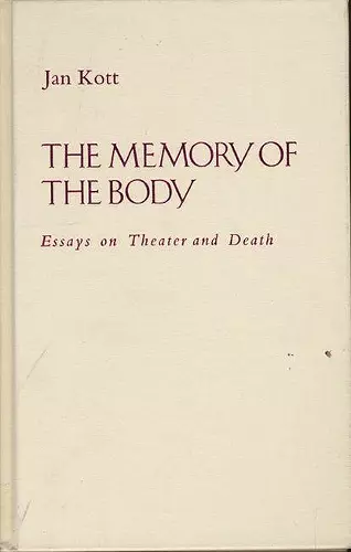 Memory of the Body cover