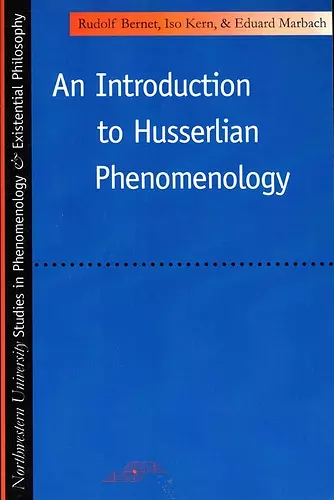 An Introduction to Husserlian Phenomenology cover
