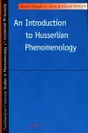 An Introduction to Husserlian Phenomenology cover