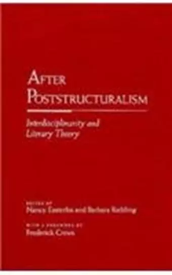 After Post-Structuralism cover