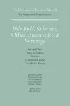 Billy Budd  Melville Volume 11 cover