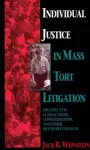 Individual Justice in Mass Tort Litigations cover