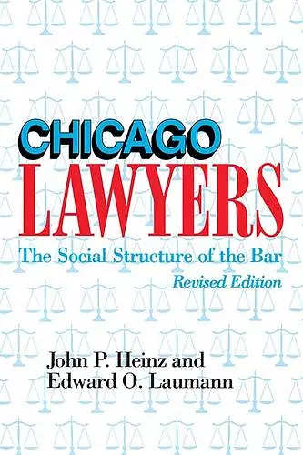 Chicago Lawyers cover