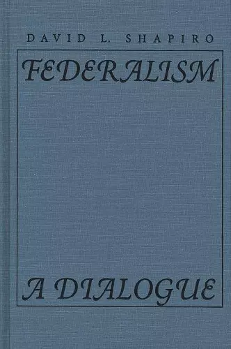 Federalism cover