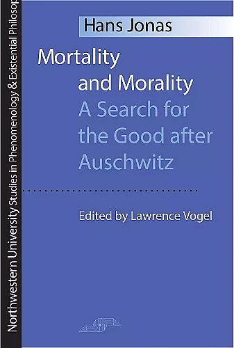 Mortality and Morality cover