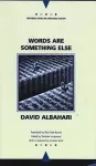 Words are Something Else cover