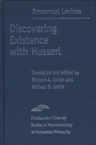 Discovering Existence with Husserl cover