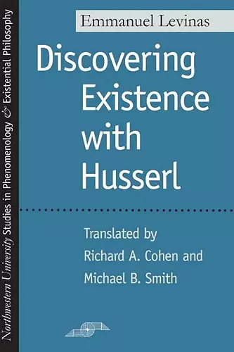 Discovering Existence with Husserl cover