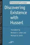 Discovering Existence with Husserl cover