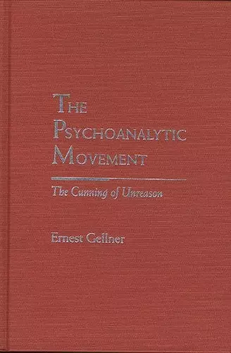 The Psychoanalytic Movement cover