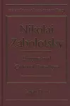 Nikolai Zabolotsky cover