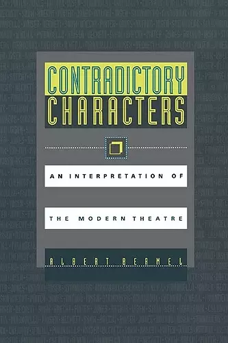 Contradictory Characters cover