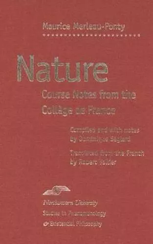 La Nature cover