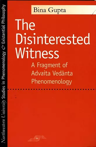 The Disinterested Witness cover