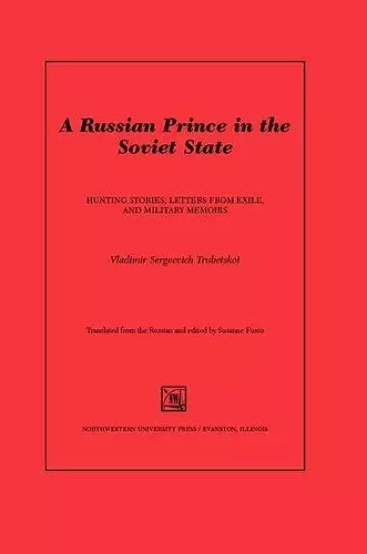 Russian Prince in the Soviet State cover