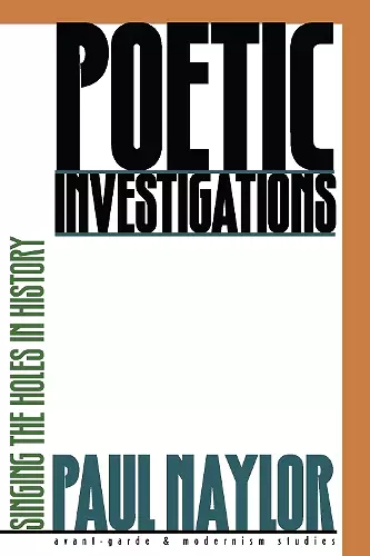 Poetic Investigations cover