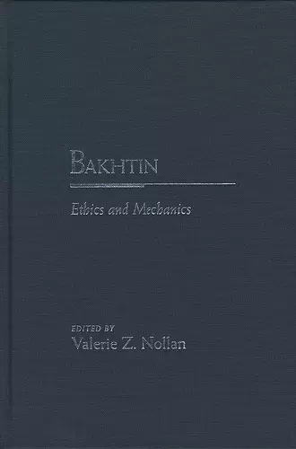 Bakhtin cover