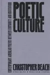 Poetic Culture cover