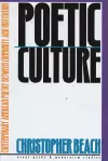 Poetic Culture cover