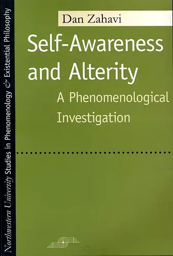 Self-awareness and Alterity cover