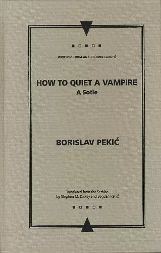 How to Quiet a Vampire cover