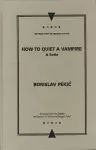 How to Quiet a Vampire cover