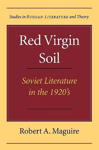 Red Virgin Soil cover