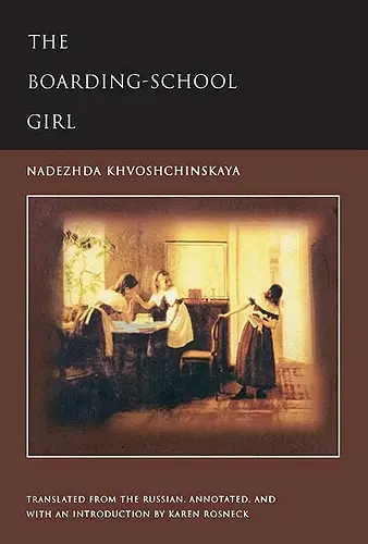 Boarding-school Girl cover