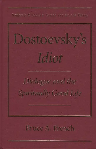 Dialogue and the Spiritually Good Life cover