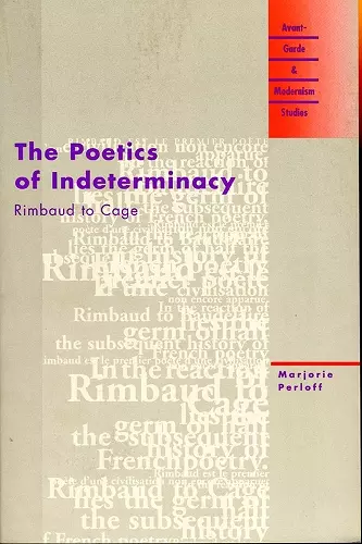 The Poetics of Indeterminacy cover