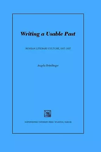 Writing a Usable Past cover