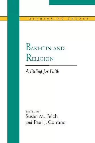 Bakhtin and Religion cover