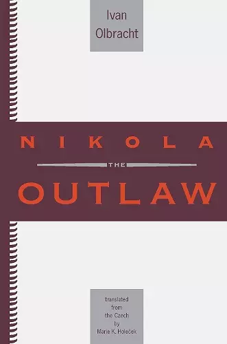 Nikola the Outlaw cover