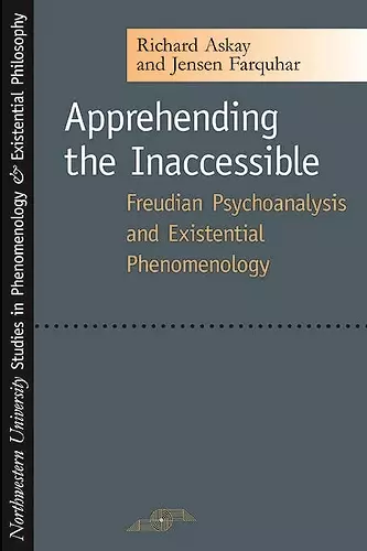 Apprehending the Inaccessible cover