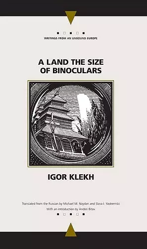 A Land the Size of Binoculars cover