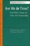 Are We in Time? cover