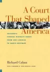 The Court That Shaped America cover