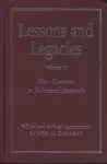 Lessons and Legacies v. 6; New Currents in Holocaust Research cover