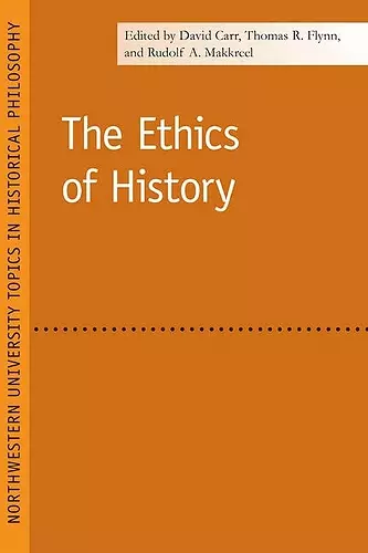 The Ethics of History cover